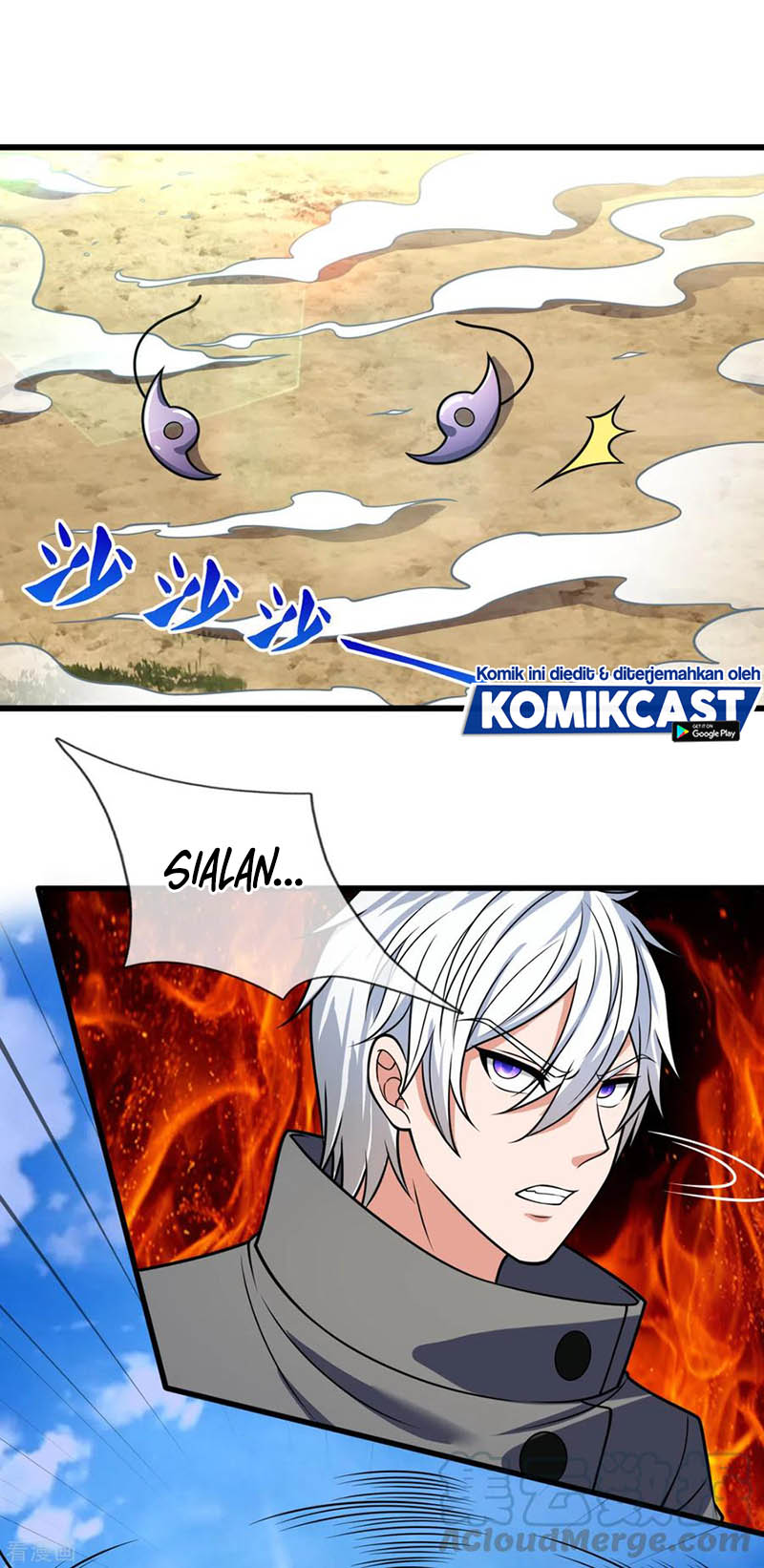 City of Heaven TimeStamp (Urban Rebellion) Chapter 200 Gambar 14